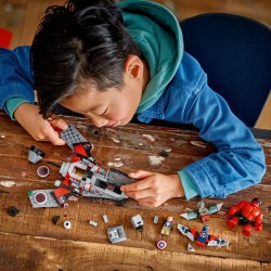 LEGO Marvel Kapitan Ameryka kontra Czerwony Hulk - bitwa 76292