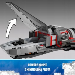 LEGO Marvel Kapitan Ameryka kontra Czerwony Hulk - bitwa 76292