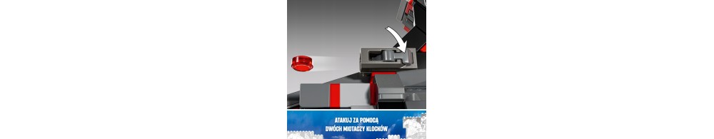 LEGO Marvel Kapitan Ameryka kontra Czerwony Hulk - bitwa 76292