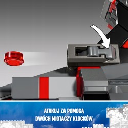 LEGO Marvel Kapitan Ameryka kontra Czerwony Hulk - bitwa 76292