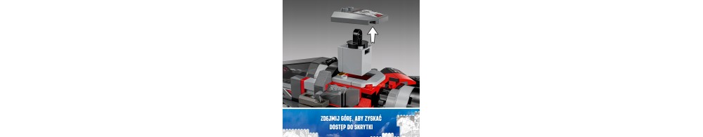 LEGO Marvel Kapitan Ameryka kontra Czerwony Hulk - bitwa 76292