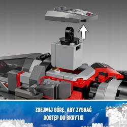 LEGO Marvel Kapitan Ameryka kontra Czerwony Hulk - bitwa 76292