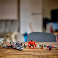 LEGO Marvel Kapitan Ameryka kontra Czerwony Hulk - bitwa 76292