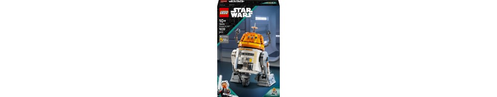 LEGO Star Wars Droid astromechaniczny Chopper (C1-10P) 75416