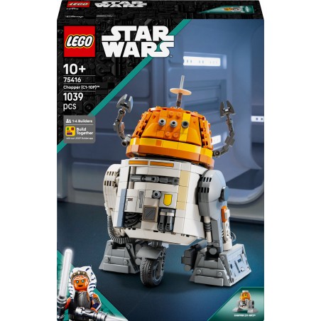 LEGO Star Wars Droid astromechaniczny Chopper (C1-10P) 75416