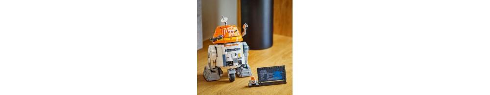 LEGO Star Wars Droid astromechaniczny Chopper (C1-10P) 75416