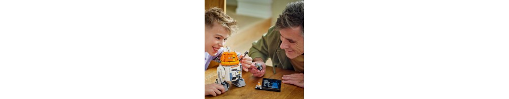 LEGO Star Wars Droid astromechaniczny Chopper (C1-10P) 75416