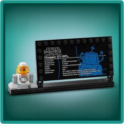 LEGO Star Wars Droid astromechaniczny Chopper (C1-10P) 75416