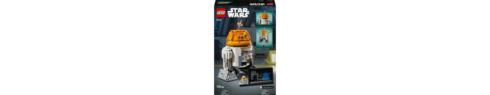 LEGO Star Wars Droid astromechaniczny Chopper (C1-10P) 75416