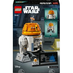 LEGO Star Wars Droid astromechaniczny Chopper (C1-10P) 75416