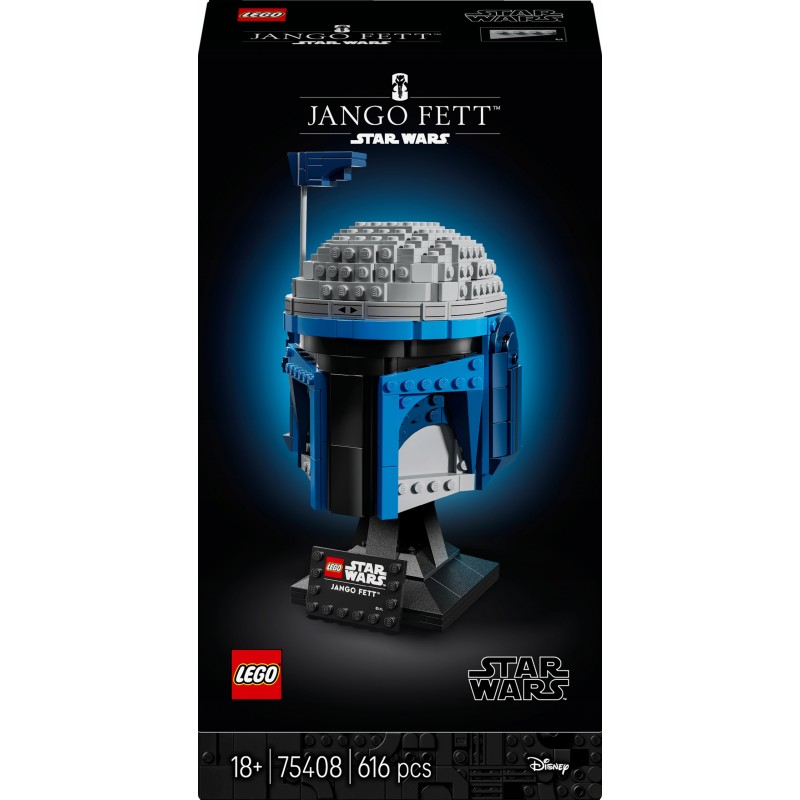 LEGO Star Wars Hełm Jango Fetta 75408