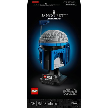 LEGO Star Wars Hełm Jango Fetta 75408