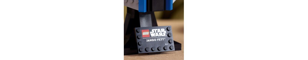 LEGO Star Wars Hełm Jango Fetta 75408
