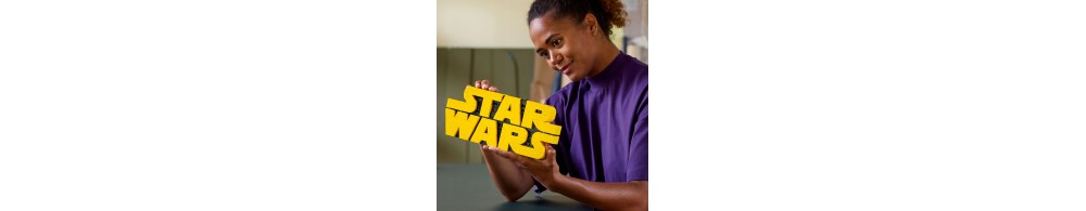 LEGO Star Wars Logo Star Wars zbudowane z klocków 75407