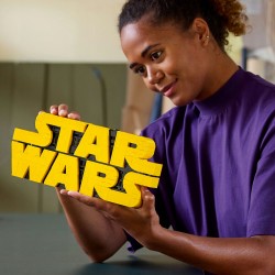 LEGO Star Wars Logo Star Wars zbudowane z klocków 75407