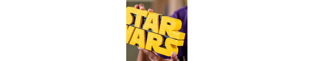 LEGO Star Wars Logo Star Wars zbudowane z klocków 75407