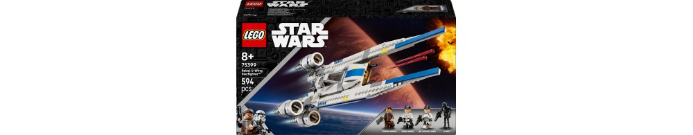 LEGO Star Wars Myśliwiec U-wing Rebelii 75399