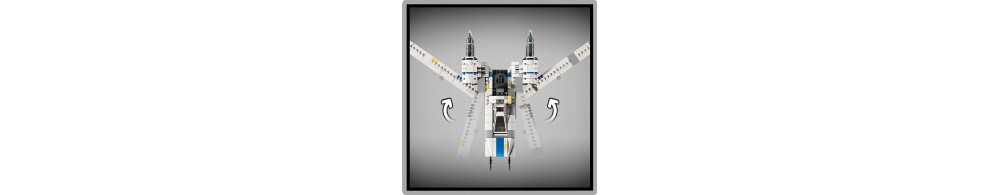 LEGO Star Wars Myśliwiec U-wing Rebelii 75399
