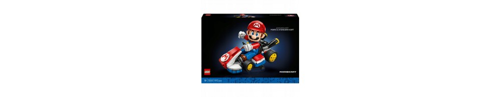 LEGO Super Mario Mario Kart: Mario i Standard Kart 72037