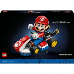 LEGO Super Mario Mario Kart: Mario i Standard Kart 72037