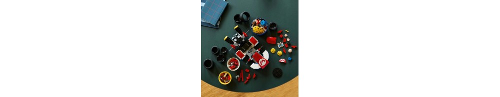 LEGO Super Mario Mario Kart: Mario i Standard Kart 72037