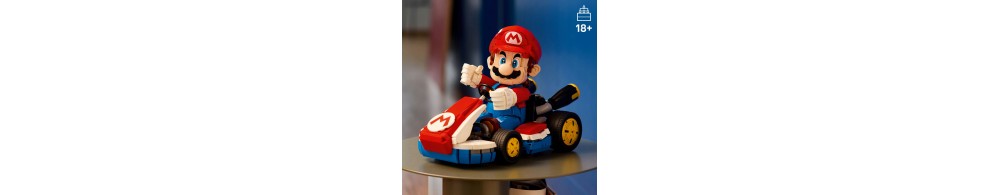 LEGO Super Mario Mario Kart: Mario i Standard Kart 72037