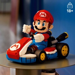 LEGO Super Mario Mario Kart: Mario i Standard Kart 72037