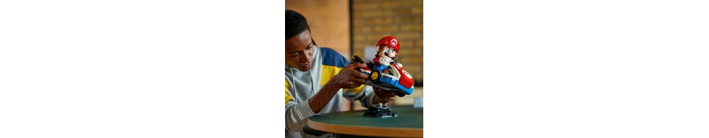LEGO Super Mario Mario Kart: Mario i Standard Kart 72037