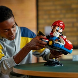 LEGO Super Mario Mario Kart: Mario i Standard Kart 72037