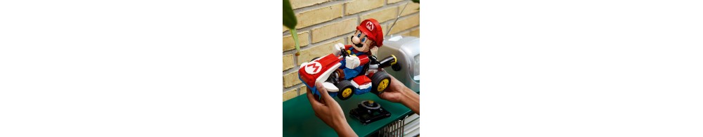 LEGO Super Mario Mario Kart: Mario i Standard Kart 72037