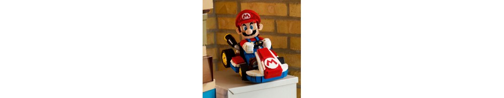 LEGO Super Mario Mario Kart: Mario i Standard Kart 72037