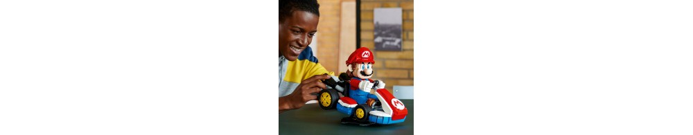 LEGO Super Mario Mario Kart: Mario i Standard Kart 72037