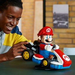 LEGO Super Mario Mario Kart: Mario i Standard Kart 72037