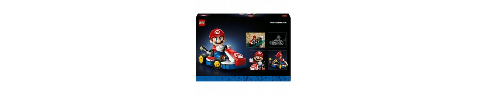 LEGO Super Mario Mario Kart: Mario i Standard Kart 72037