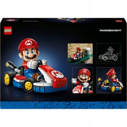 LEGO Super Mario Mario Kart: Mario i Standard Kart 72037