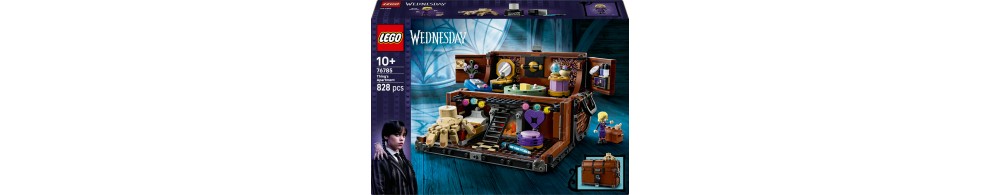 LEGO Wednesday Mieszkanie Rączki 76785