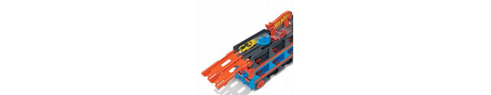 Hot Wheels City Wyścigowy transporter 2w1 GVG37