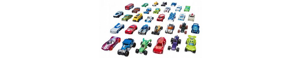 HOT WHEELS ZESTAW 20 AUTEK SAMOCHODZIKI RESORAKI