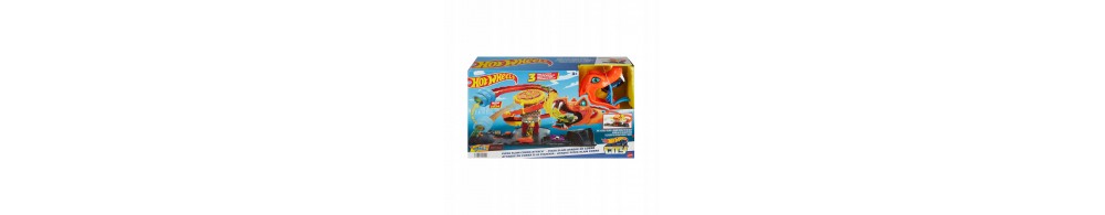 Hot Wheels City Odjazdowa pizza – Atak kobry Zestaw HTN81