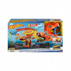 Hot Wheels City Odjazdowa pizza – Atak kobry Zestaw HTN81