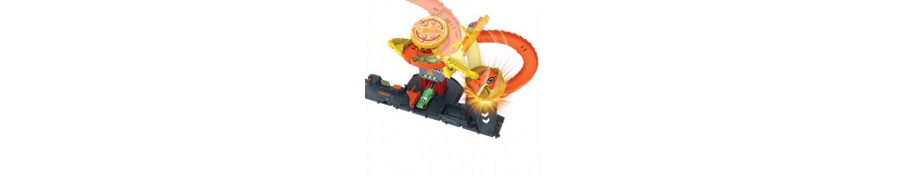 Hot Wheels City Odjazdowa pizza – Atak kobry Zestaw HTN81