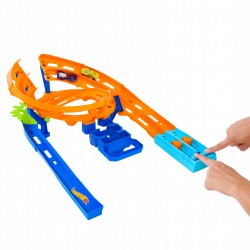 Hot Wheels Action Zakręcona pętla Tor Zestaw do zabawy HTK17