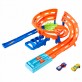 Hot Wheels Action Zakręcona pętla Tor Zestaw do zabawy HTK17