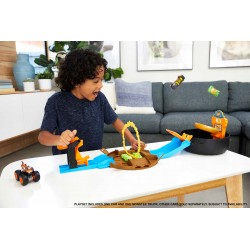 Hot Wheels Monster Trucks Opona – Kaskaderska arena Zestaw do zabawy GVK48