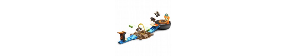 Hot Wheels Monster Trucks Opona – Kaskaderska arena Zestaw do zabawy GVK48