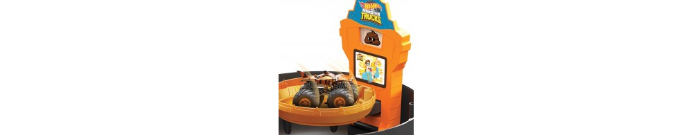 Hot Wheels Monster Trucks Opona – Kaskaderska arena Zestaw do zabawy GVK48