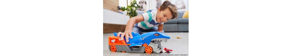 Hot Wheels City Rekin Transporter GVG36