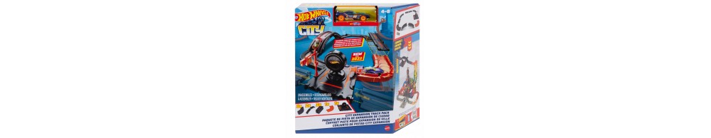 Hot Wheels City Tory Zestaw do rozbudowy HDN95