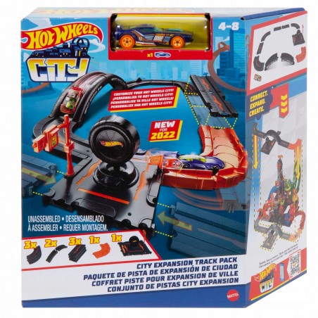 Hot Wheels City Tory Zestaw do rozbudowy HDN95