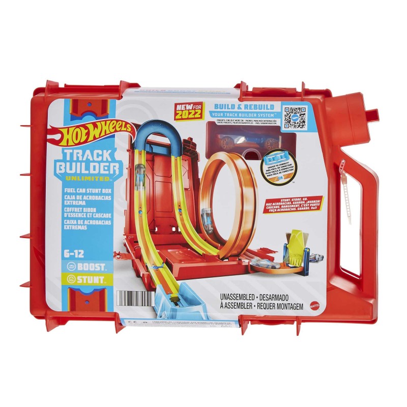 Hot Wheels Track Builder Unlimited Kanister HDX78